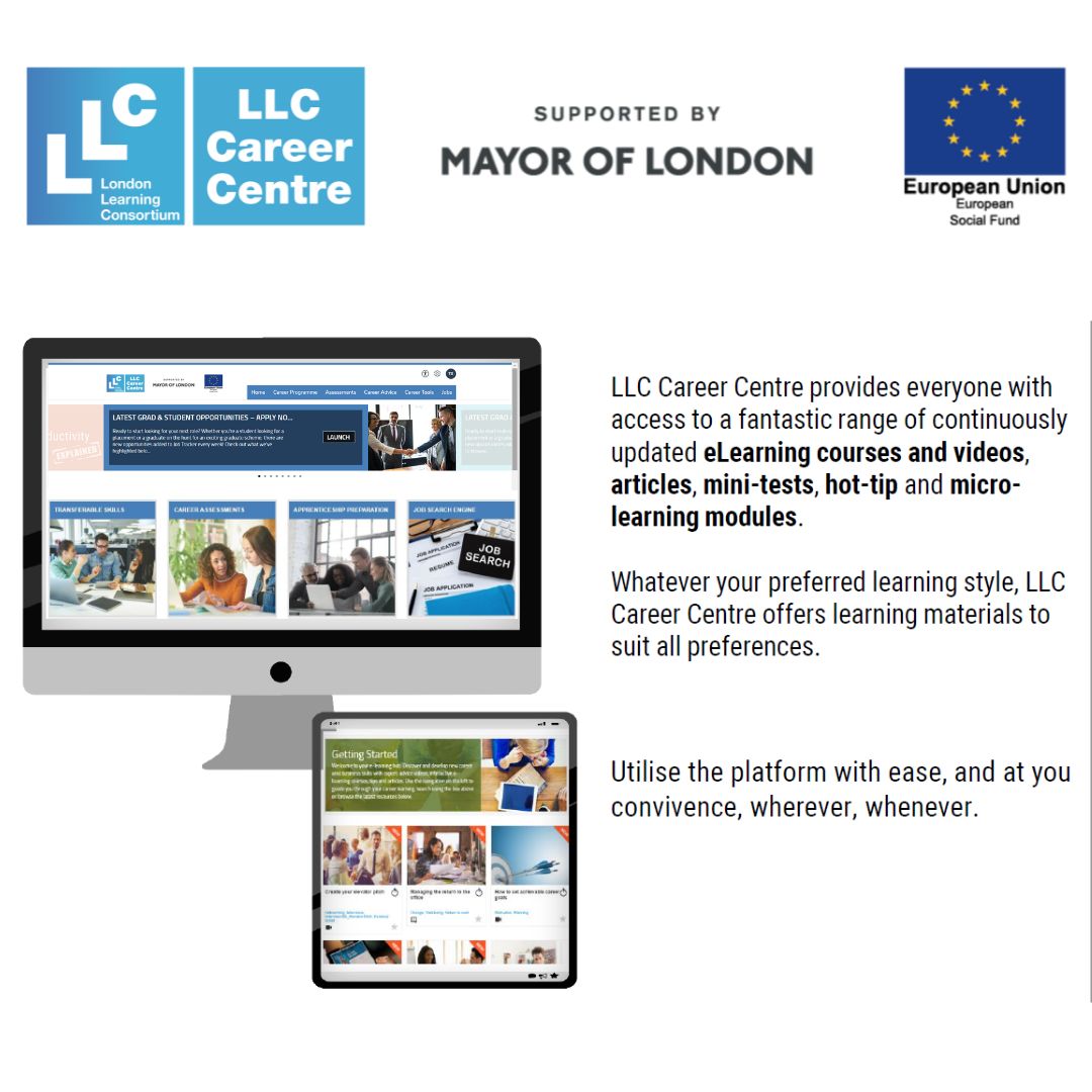 LLC Career Centre Digital Employability Platform