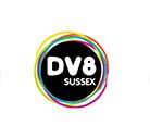 DV8 logo 